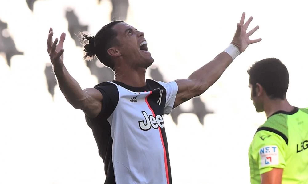 Πρωταθλήτρια με… γκρίνια η Γιουβέντους – Η αντίδραση του Ρονάλντο που έγινε viral (βίντεο)